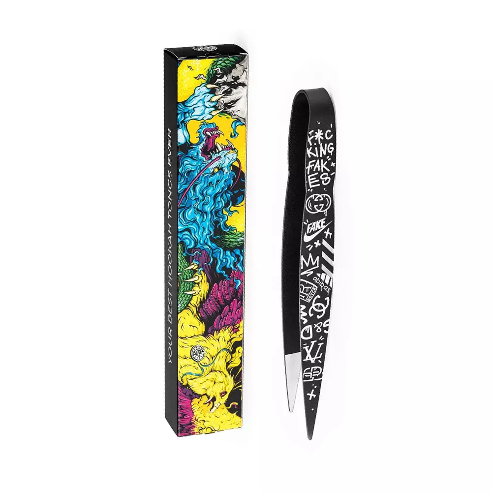 Alpha Hookah Hookah Tongs