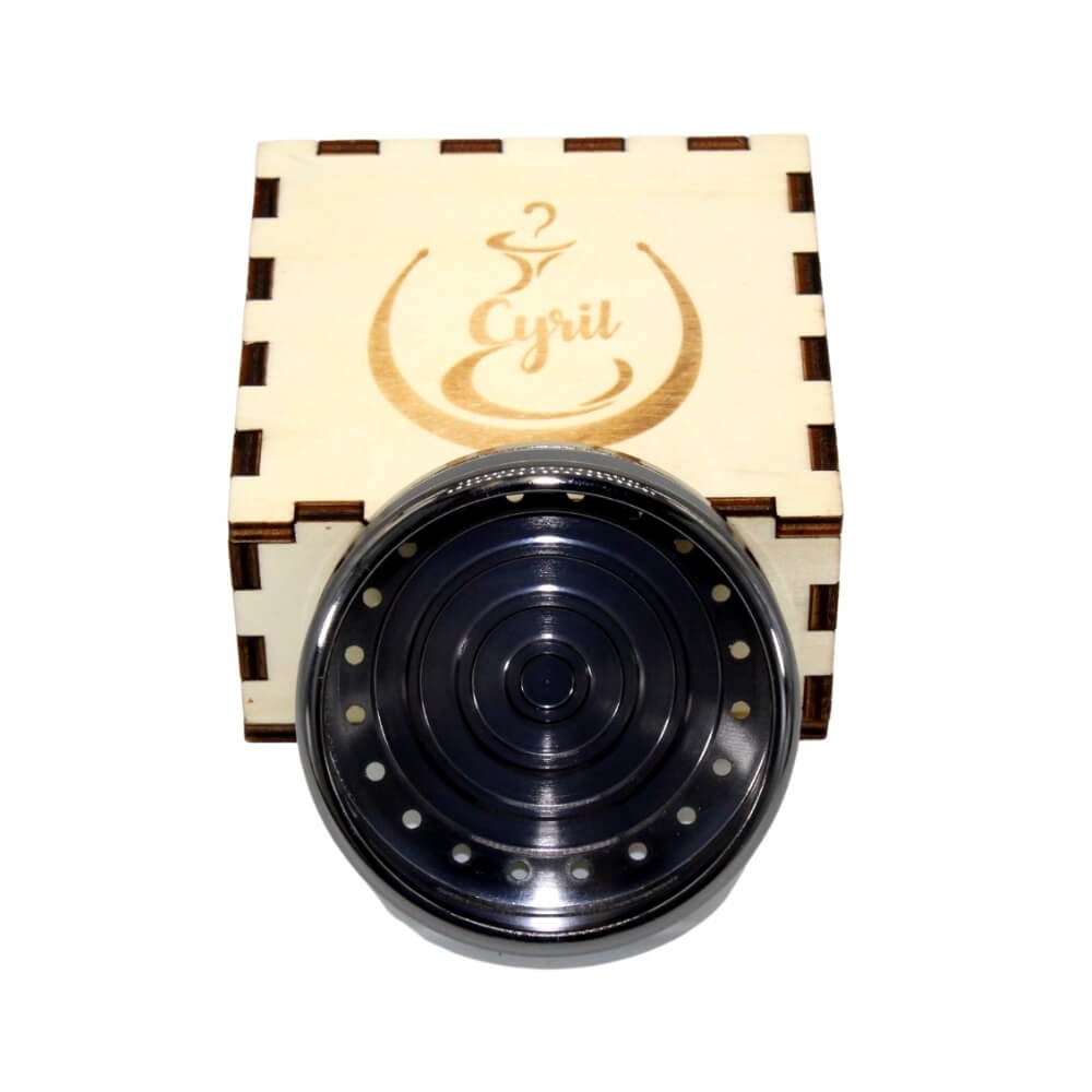 Cyril Russian Stainless Steel Hookah HMD