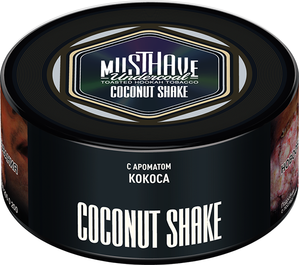 LE TABAC Must Have Undercool Toasted Hookah Tobacco Coconut Shake flavor tin