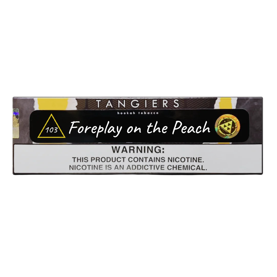 Tangiers Noir Hookah Tobacco 250g