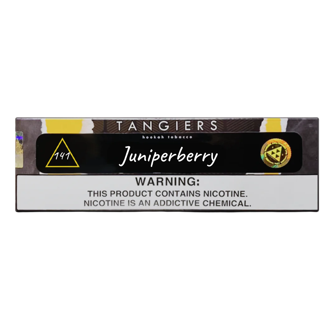 Tangiers Noir Hookah Tobacco 250g