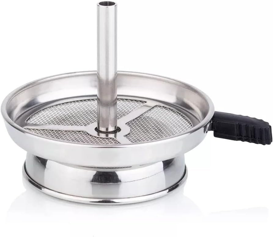 Chimney Screen Heat Management Hookah Device
