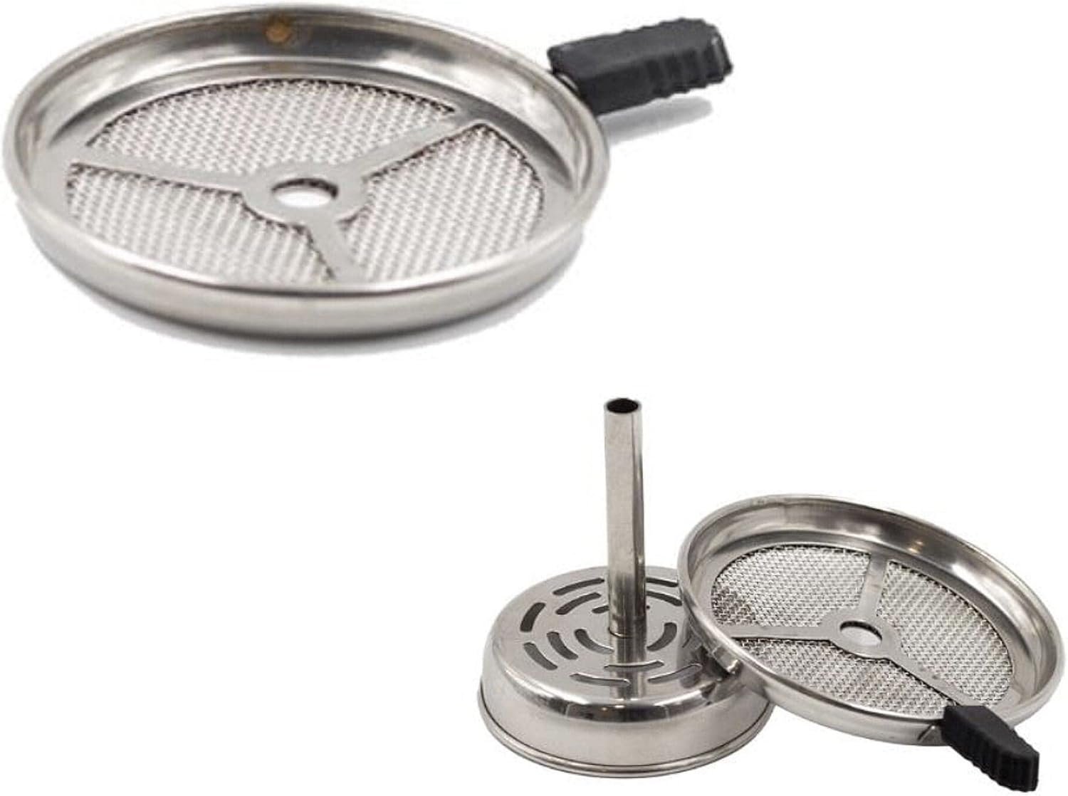 Chimney Screen Heat Management Hookah Device