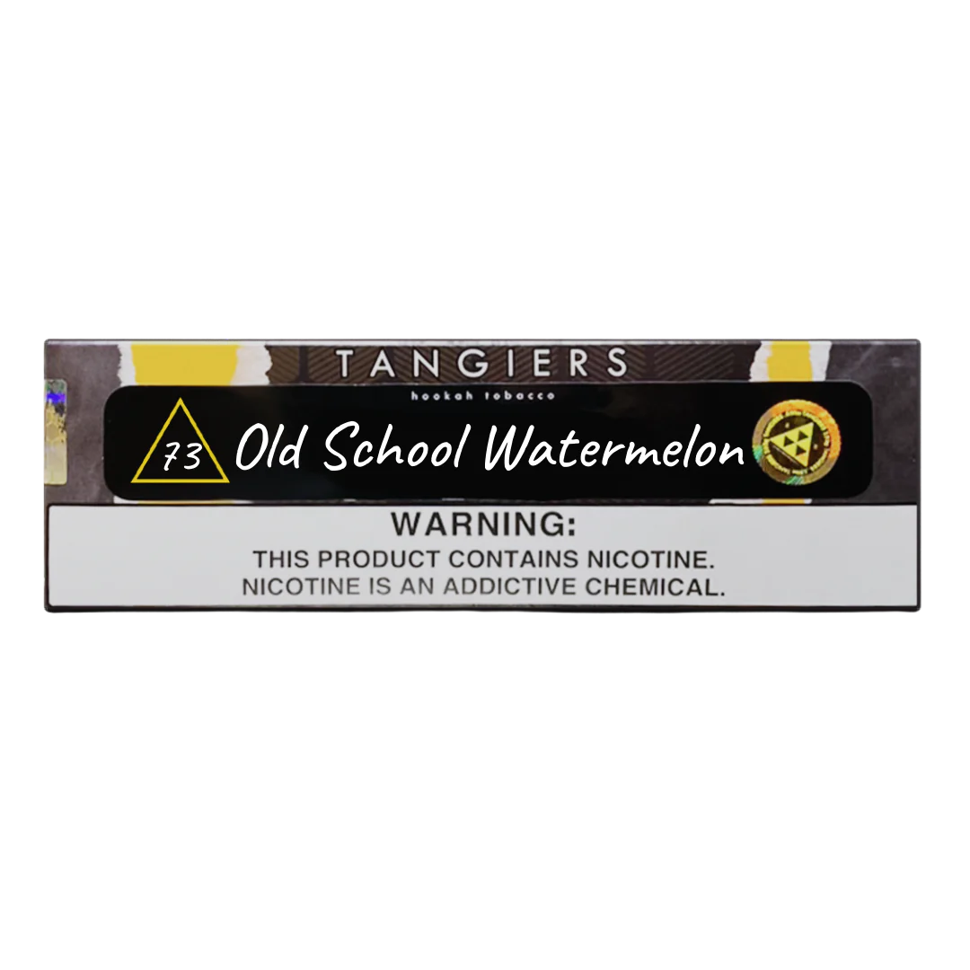 Tangiers Noir Hookah Tobacco 250g