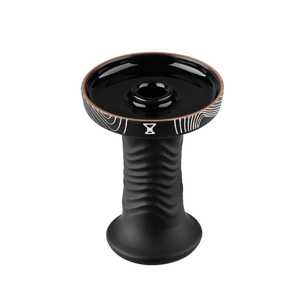 Alpha Hookah Wave Phunnel Hookah Bowl