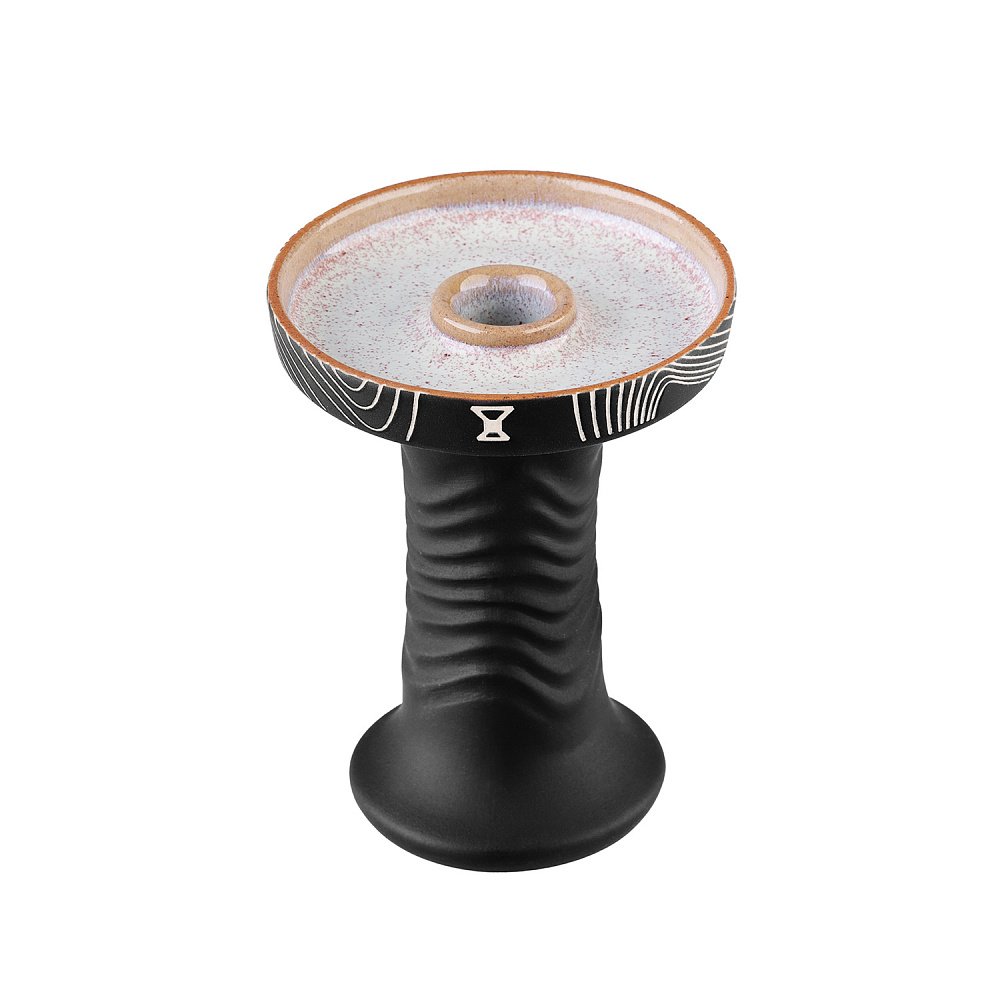 Alpha Hookah Wave Phunnel Hookah Bowl
