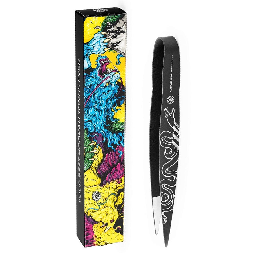 Alpha Hookah Hookah Tongs