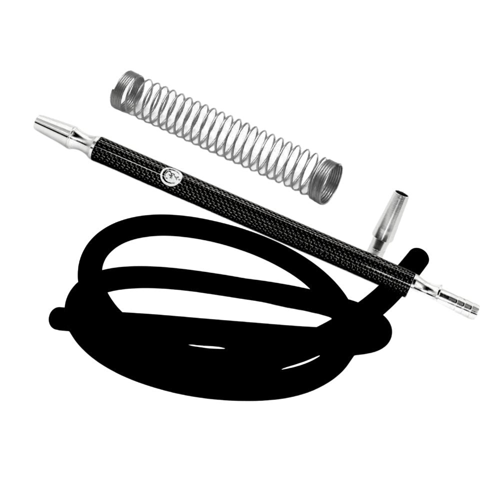 Cyril Carbon Fiber Hookah Hose Set