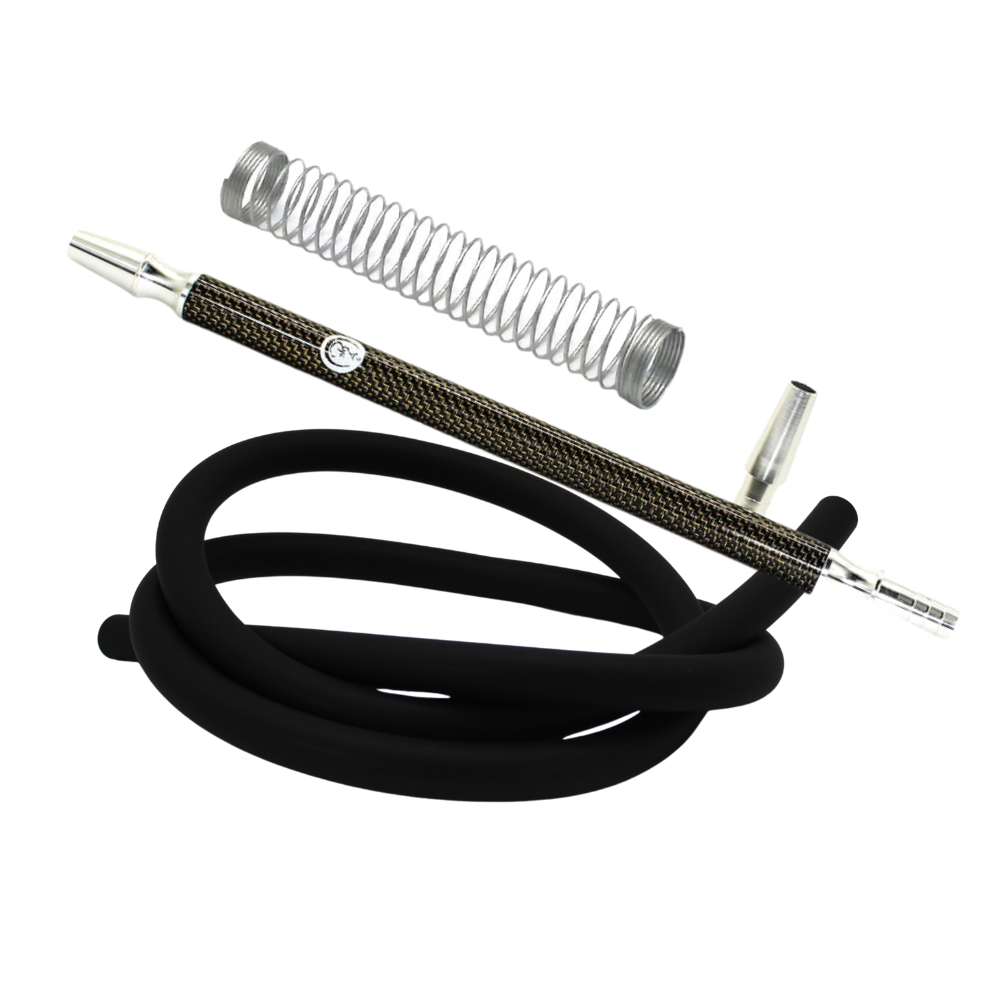 Cyril Carbon Fiber Hookah Hose Set
