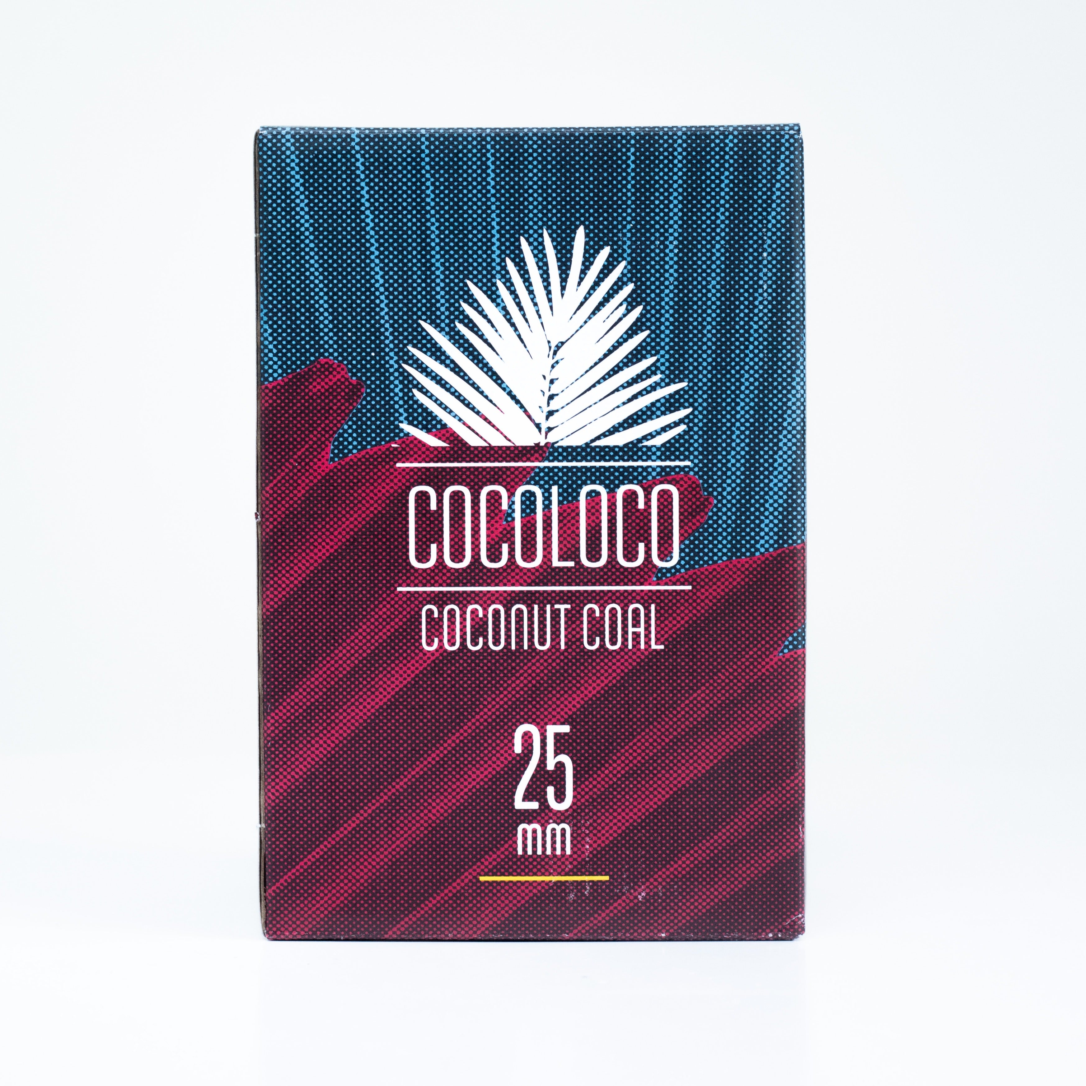 Cocoloco Coconut Hookah Charcoals - Cube 1Kg 72 Pieces