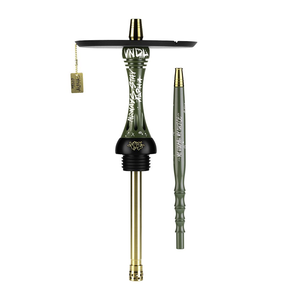 Alpha Hookah Model X VNDL Hookah