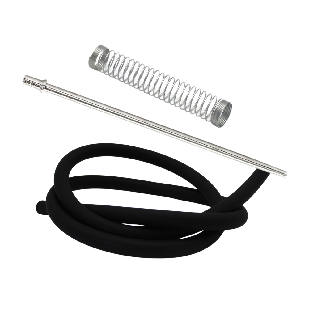 Stainless Steel Hookah Hose Set