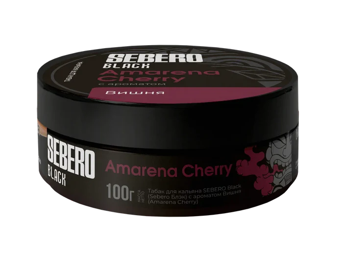 Sebero Black Hookah Tobacco 200g
