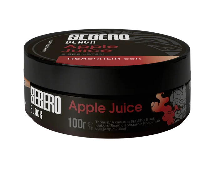 Sebero Black Hookah Tobacco 200g