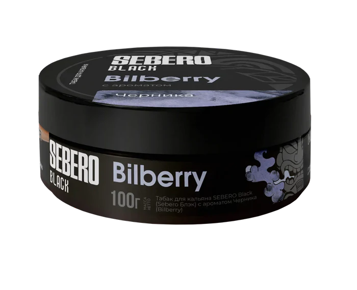 Sebero Black Hookah Tobacco 200g