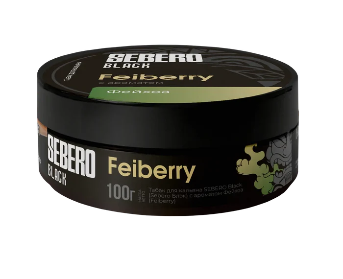 Sebero Black Hookah Tobacco 200g