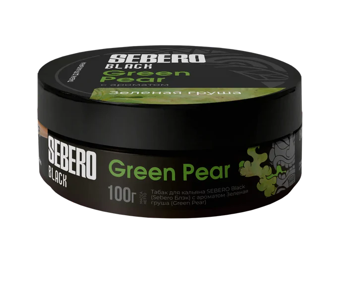 Sebero Black Hookah Tobacco 200g