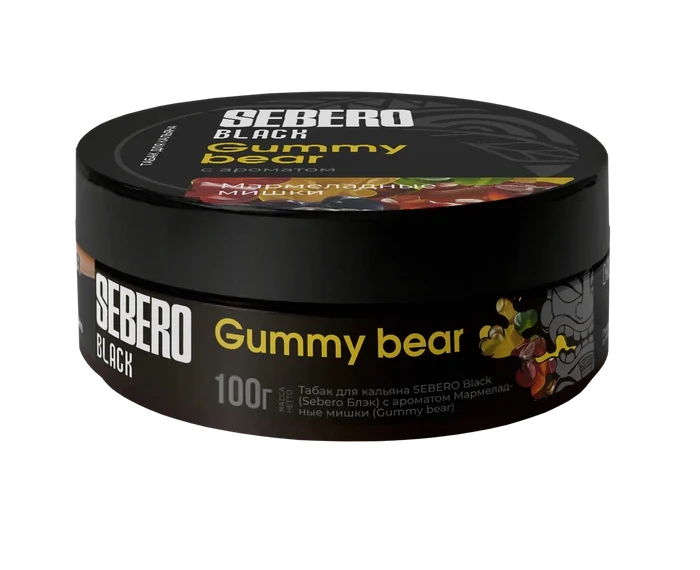 Sebero Black Hookah Tobacco 200g