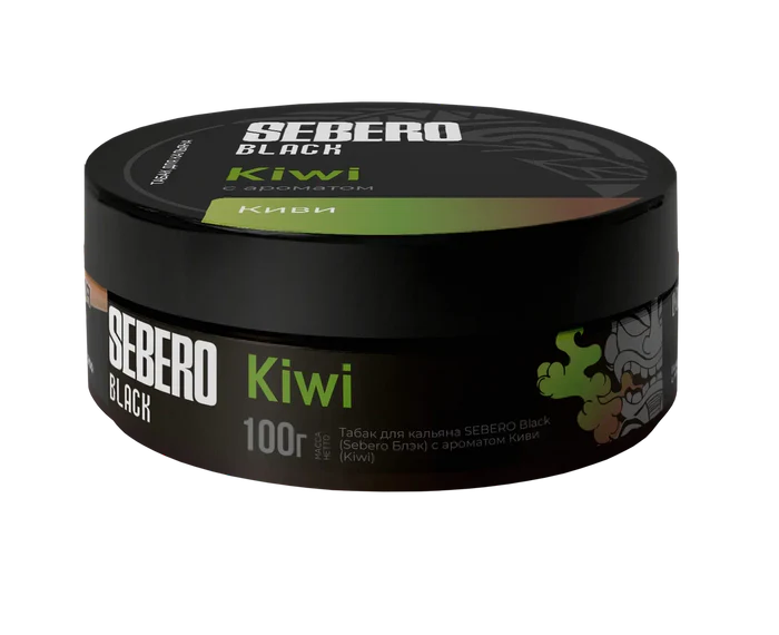 Sebero Black Hookah Tobacco 200g