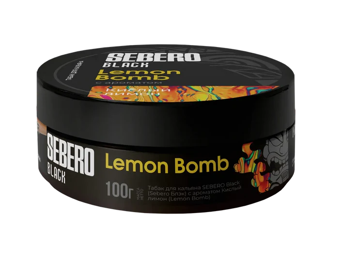 Sebero Black Hookah Tobacco 200g