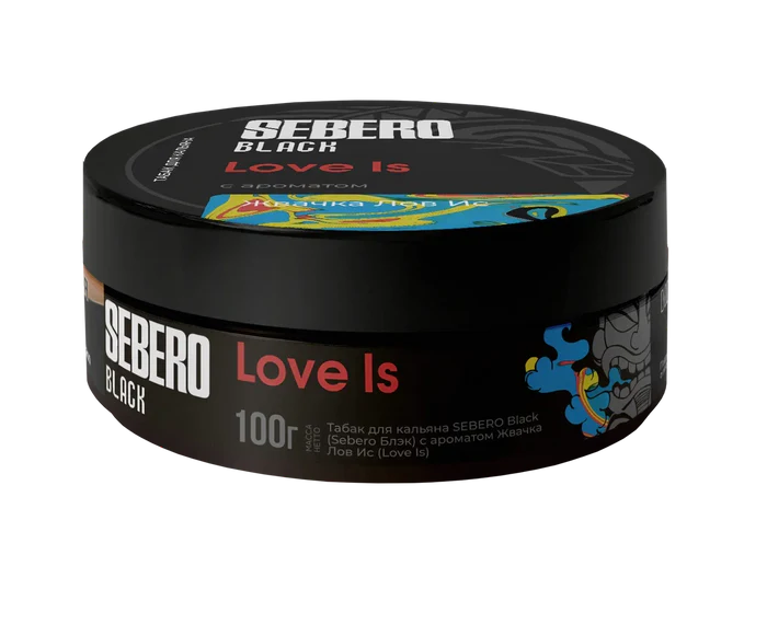 Sebero Black Hookah Tobacco 200g
