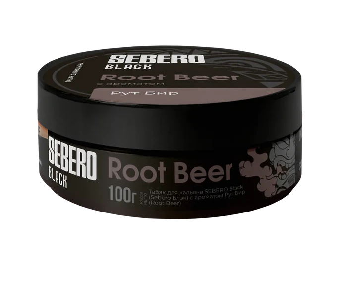 Sebero Black Hookah Tobacco 200g