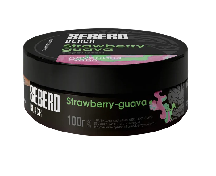 Sebero Black Hookah Tobacco 200g