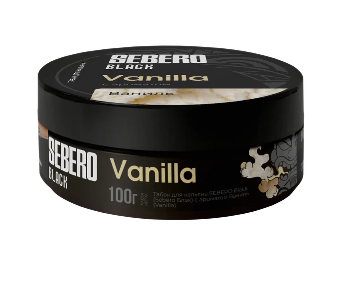 Sebero Black Hookah Tobacco 200g