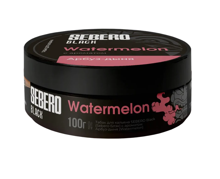Sebero Black Hookah Tobacco 200g