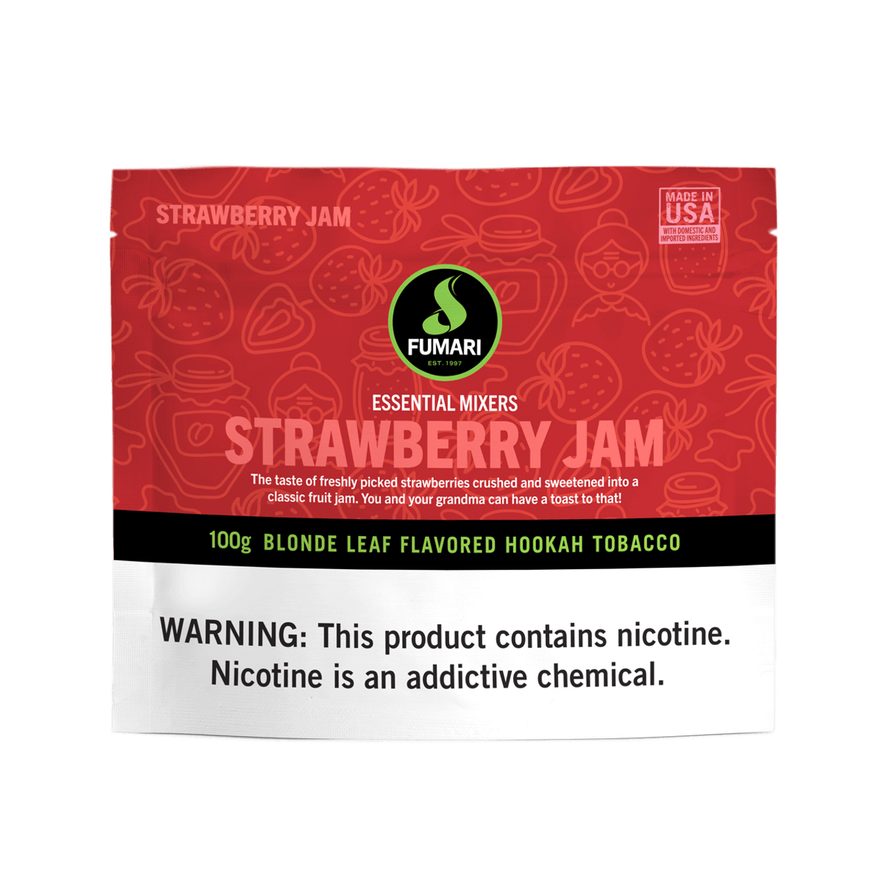 Fumari Hookah Tobacco 100g