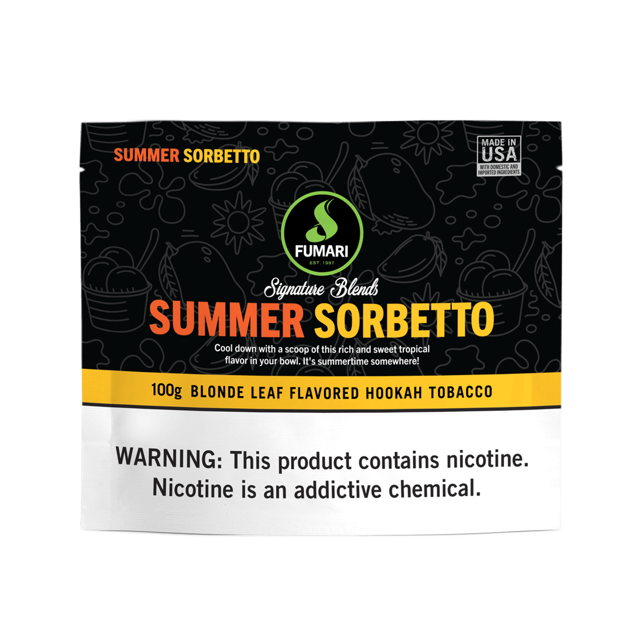 Fumari Hookah Tobacco 100g