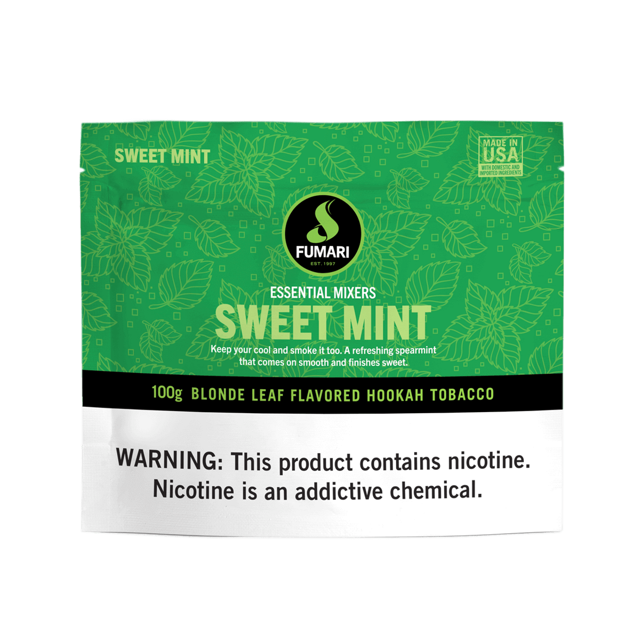 Fumari Hookah Tobacco 100g