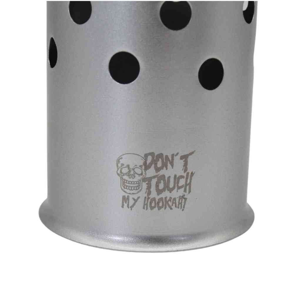 Cyril Tower Hookah Wind Cover "Don't Touch My Hookah"