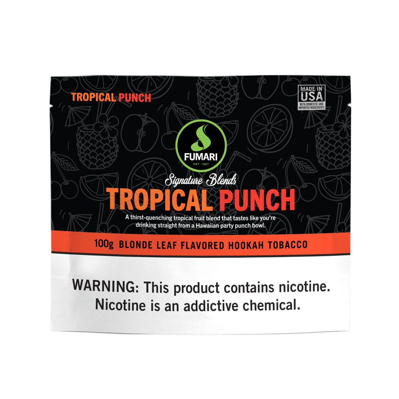 Fumari Hookah Tobacco 100g