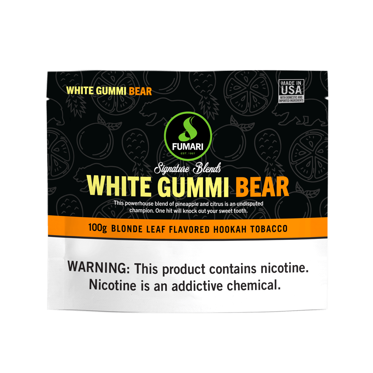 Fumari Hookah Tobacco 100g