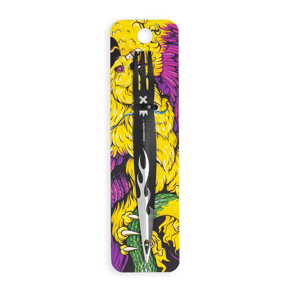 Alpha Hookah F*K Fork
