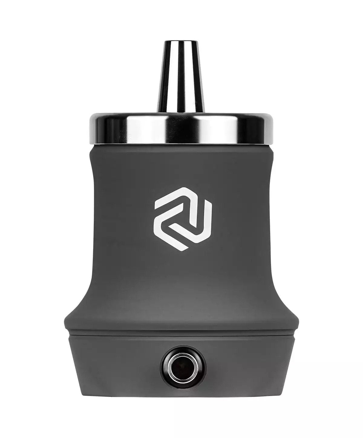 LE TABAC black hookah base with chrome top and hose connection port