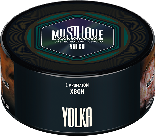 MustHave Hookah Tobacco 125g