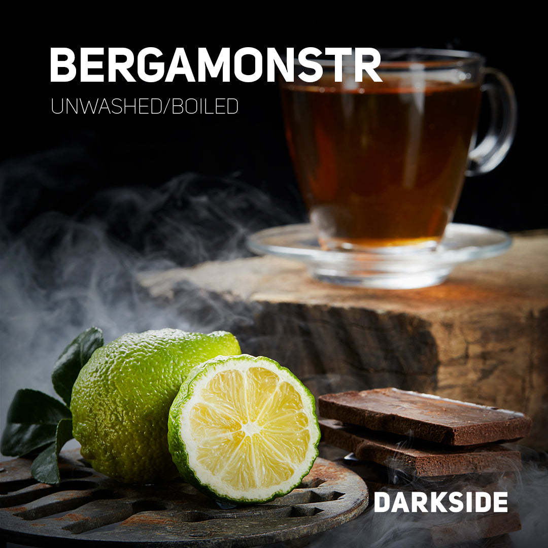 Bergamonstr unwashed boiled tobacco with fresh bergamot citrus and dark chocolate by LE TABAC