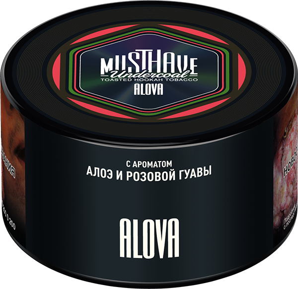 LE TABAC Musthave Undercoat Alova toasted hookah tobacco with aloe and pink guava flavor