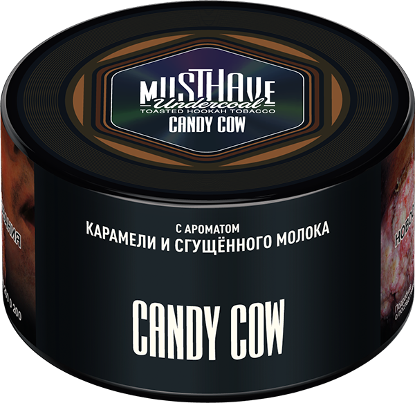 LE TABAC Musthave Underwood Candy Cow toasted hookah tobacco with caramel and condensed milk flavor