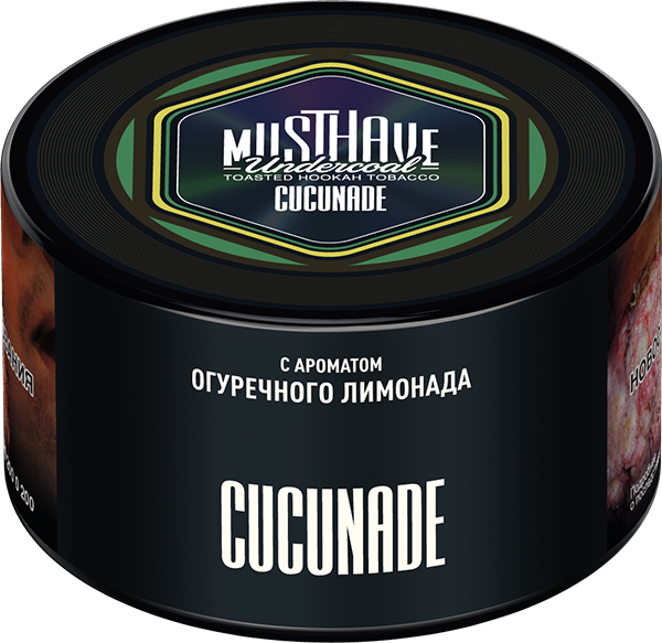 LE TABAC Musthave Underwood Cucunade toasted hookah tobacco with cucumber lemonade flavor