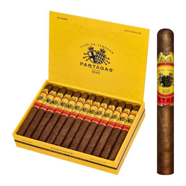 Partagás No. 2 25Ct. Box